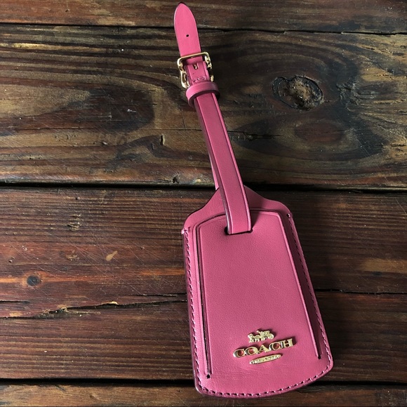 Coach tag - Picture 2 of 5